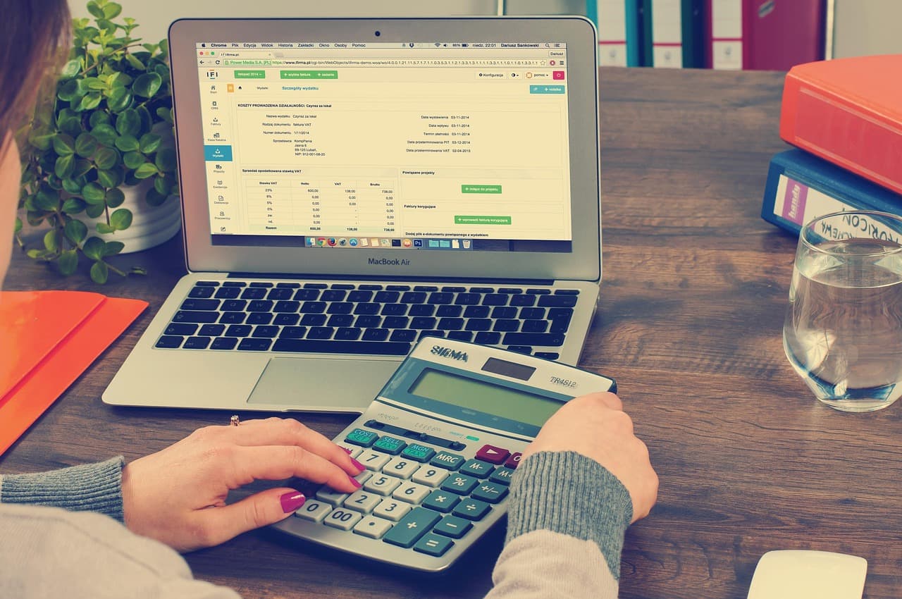 Accounting work